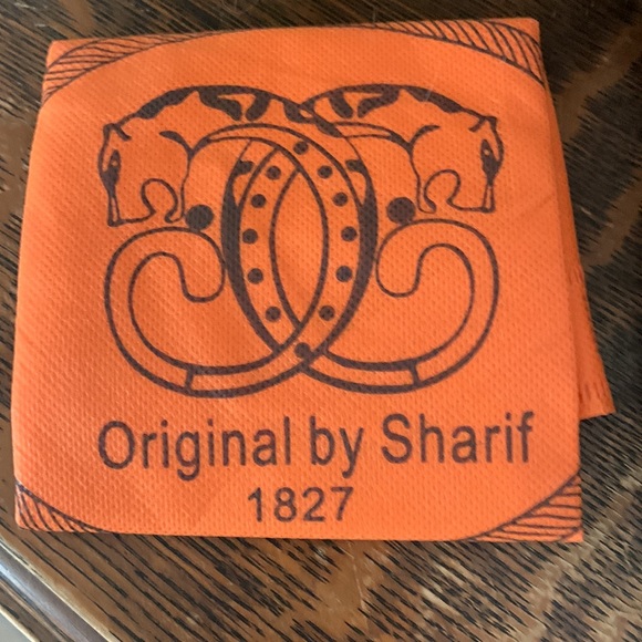 Original by Sharif leather purse - new, tags attached, plastic still on tassel - Picture 5 of 5